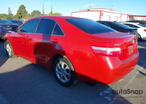 2009 Toyota Camry Le from USA, damaged, VIN 4T4BE46K49R075656